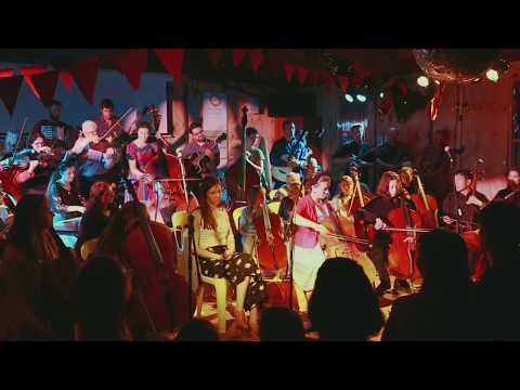 Emily-Rose Sarkova plays Tango with Stringmania Camp 2018