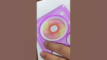 Guess how many circles I drew? #relaxing #drawing #art