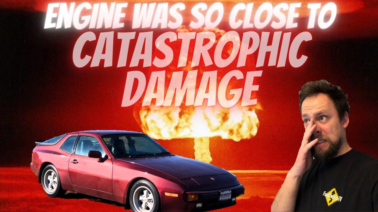 I didn't realize how bad it was... Porsche 944 Major Service Wrap Up. Project Weekend Racer, Ep 4