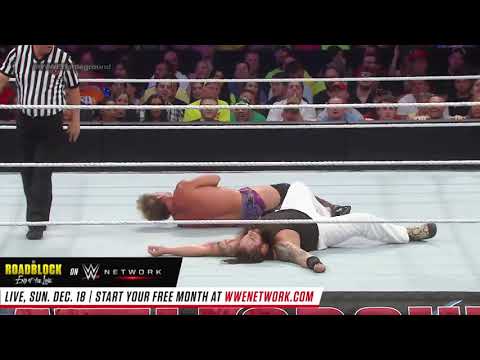Chris Jericho Codebreakers to Bray Wyatt