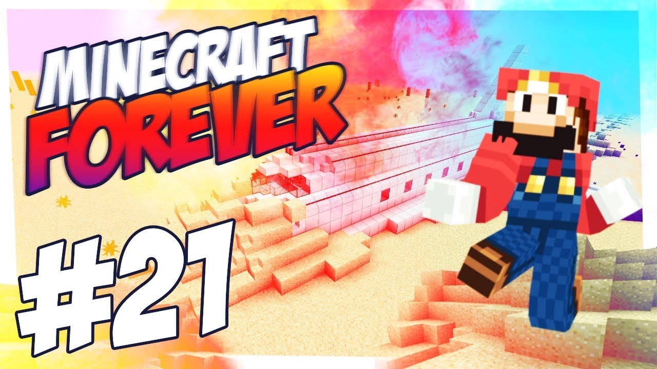 SIAMO TORNATI - MINECRAFT FOREVER #21 italy map