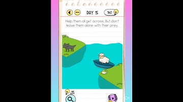 Brain Test Daily levels : Day 15