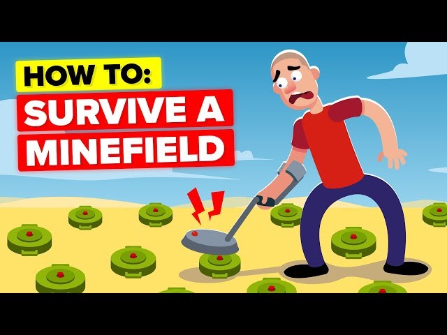 How To ACTUALLY Escape And Survive An Active Minefield Alive class=