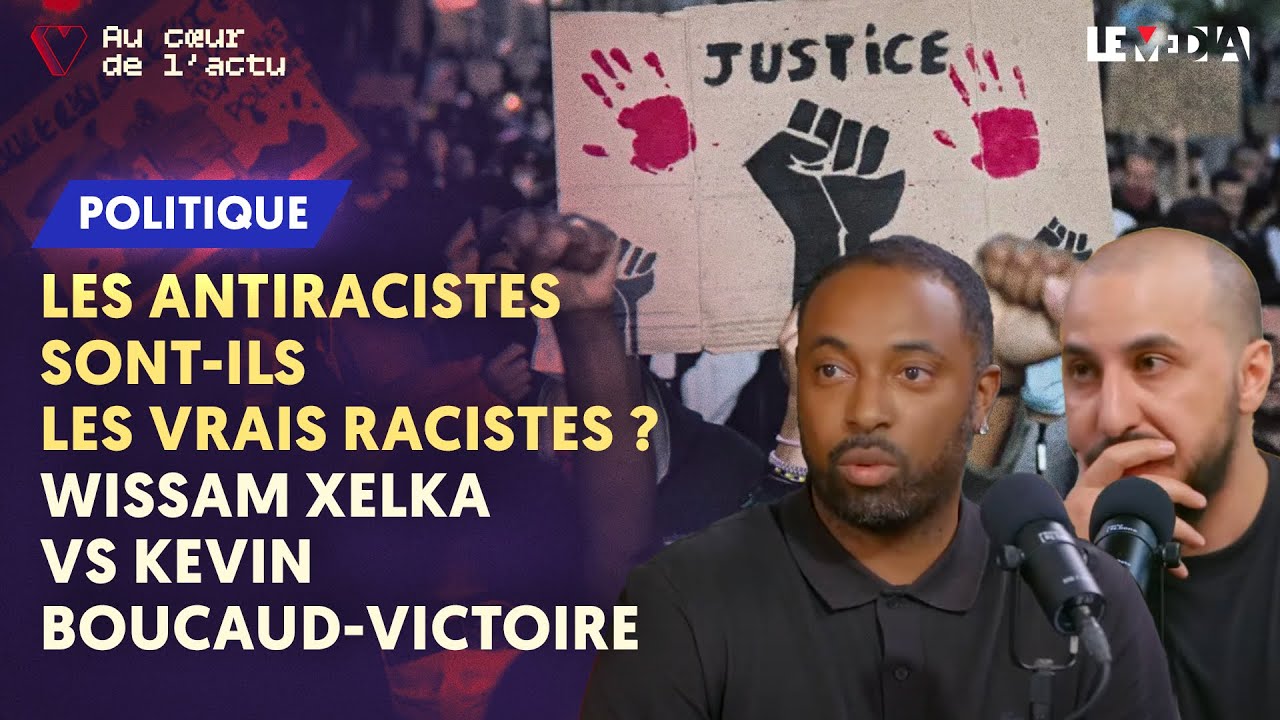 LA GUERRE DES ANTIRACISTES AURA-T-ELLE LIEU ? WISSAM XELKA (ZAWA PROD) VS KEVIN BOUCAUD VICTOIRE