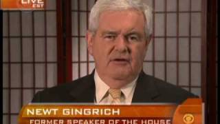 Newt Gingrich On Obama Budget