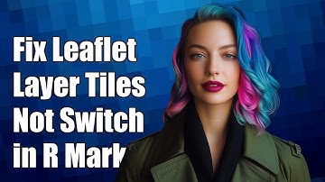 Fixing Leaflet Layer Tiles Not Switching in R Markdown HTML Output