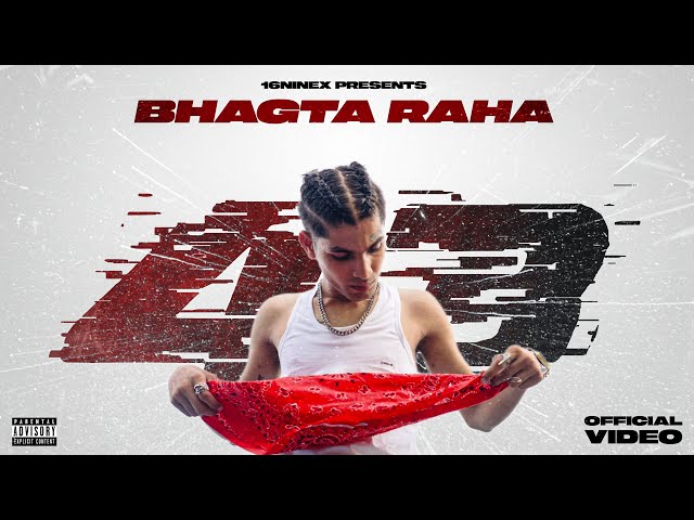 16NINEX:- BHAGTA RAHA (OFFICIAL MUSIC  VIDEO 2K23 ) #1699