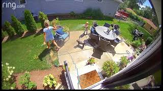 Celebrity Toddler With a Hose vs Mom || ViralHog Wealth