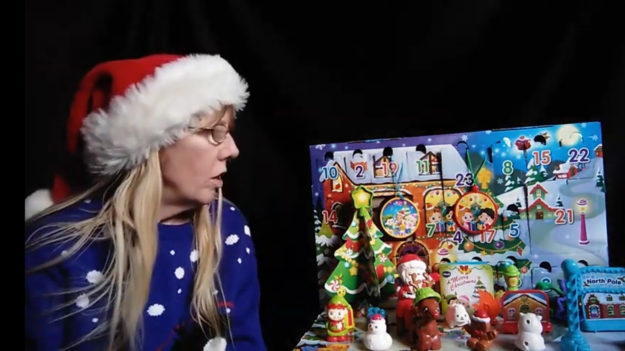 Vtech Toot-Toot Friends Advent Calendar Review