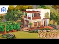COUPLE'S MINI ORCHARD HOME 🌳 | The Sims 4 Speed Build