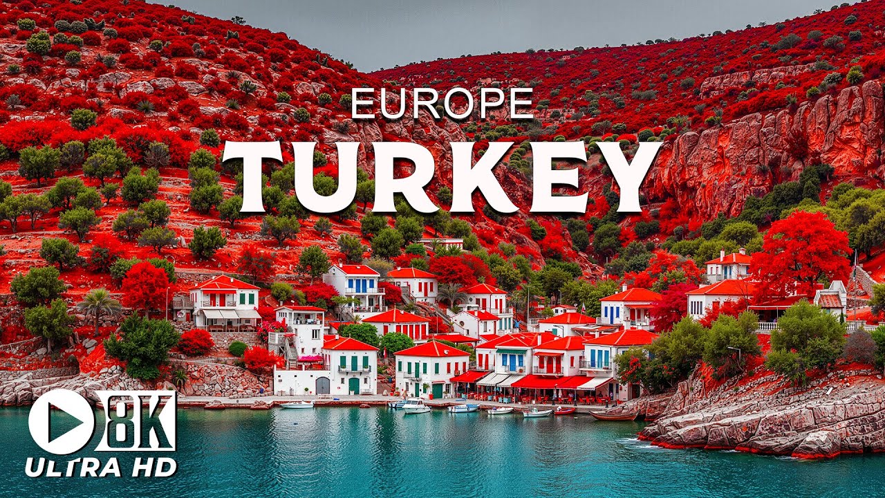 Turkey Riviera – A Journey Through the Mediterranean Paradise with Unforgettable Beauty – 8K UHD