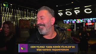Cem Yilmaz Eski̇ Sevgi̇li̇si̇ Defne Samyeli̇ İle İlgi̇li̇ Soruyu Duymamak İçi̇n Muhabi̇rlerden Nasil Kaçti?