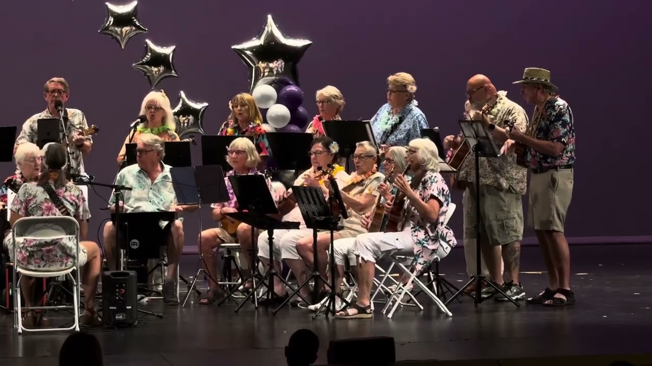 Northwest Valley Ukulele- Somewhere Over The Rainbow