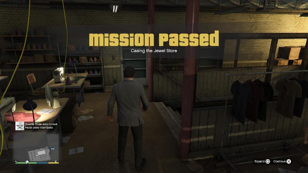 GTA V 14th Mission