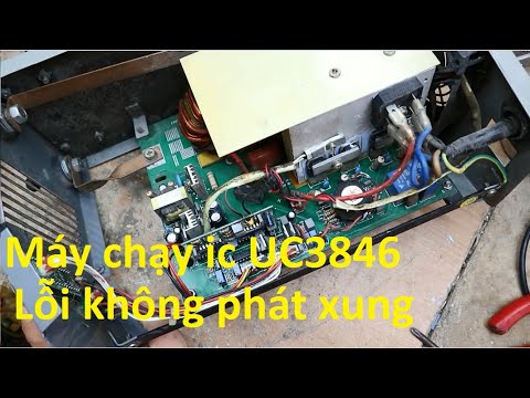 Sửa máy hàn mất xung