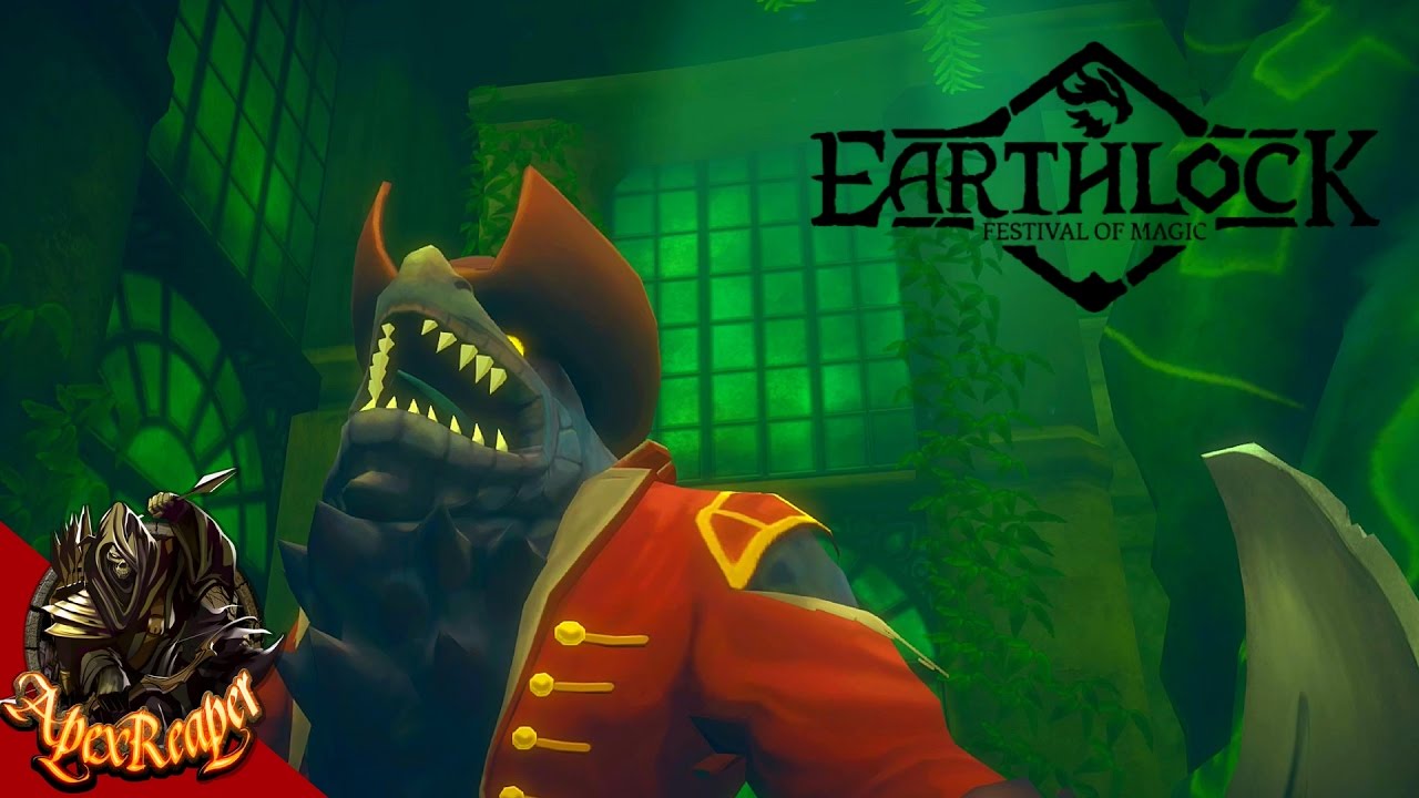 Varluk Drooh - EARTHLOCK Festival of Magic Ep3 (Let's Play EARTHLOCK Gameplay)