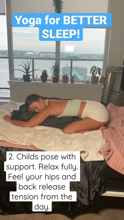 DO THIS TO SLEEP BETTER | YOGA | Bedtime Yoga