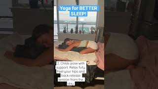 Do This To Sleep Better Yoga Bedtime Yoga
