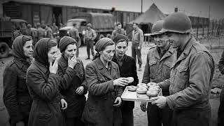 German POW Women Hadn't Tasted Real Sugar in Years — Then Americans Handed Them Fresh Doughnuts |