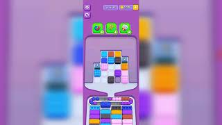 Marble Sort! Game level 19 walkthrough solution #marblesort #braingame #puzzlegame