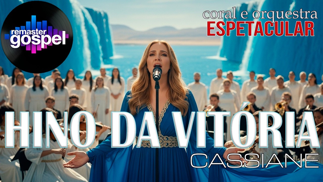 O HINO DA VITÓRIA numa versão ESPETACULAR com CORAL E ORQUESTRA que vai te impactar