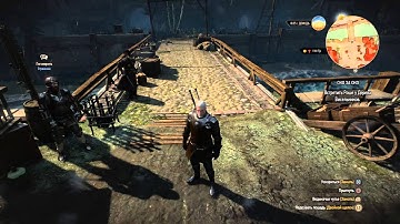 The Witcher 3 Shadow bug
