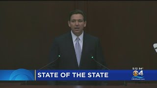 Gov. DeSantis vows to "Swing for the Fences" in State of the State address