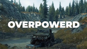 SnowRunner is too easy for the Project 20-67 | Ultrawide | Ultra Graphics | No Commentary