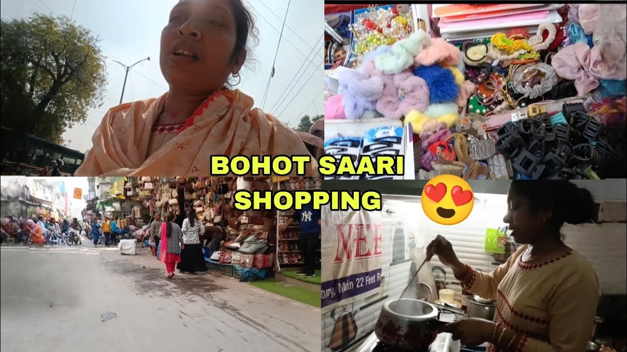 BOHOT SAARI SHOPPING 😍||Rashmirekha.2009||