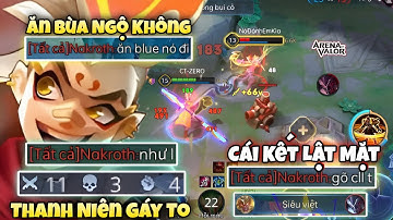 Thử Thách Cướp Rừng Ai Ngờ Nakroth Cướp Ngược Lại Thanh Niên Gáy Bẩn Và Cái Kết Lật Mặt !!!