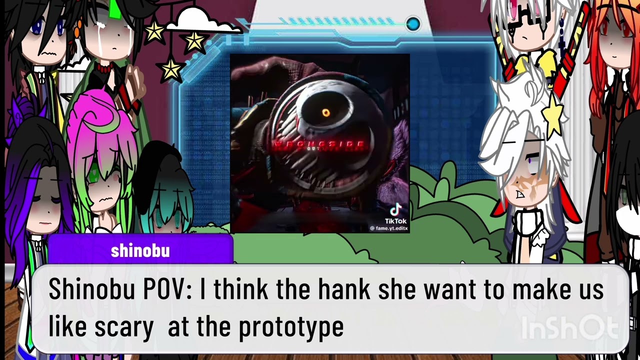 Hashira reaction to poppy playtime chapter 5⭐️✨️