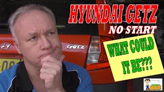 Hyundai Getz No Start