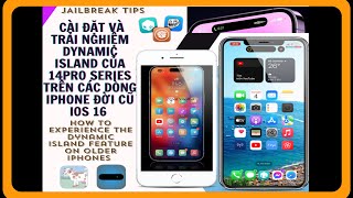 [HOT] CÀI ĐẶT & TRẢI NGHIỆM TÍNH NĂNG DYNAMIC ISLAND CỦA IPHONE 14 PRO TRÊN CÁC DÒNG IPHONE ĐỜI CŨ screenshot 4