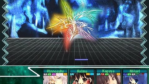 Labyrinth of Touhou 1 - Vs Rainbow Phoenix