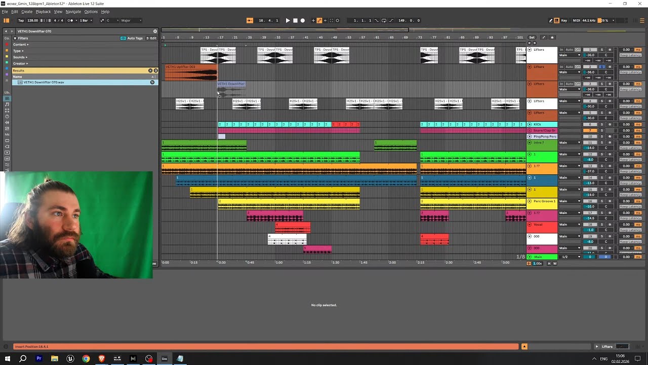 Music Production, Mixing & Mastering in Ableton Live [Day 2]