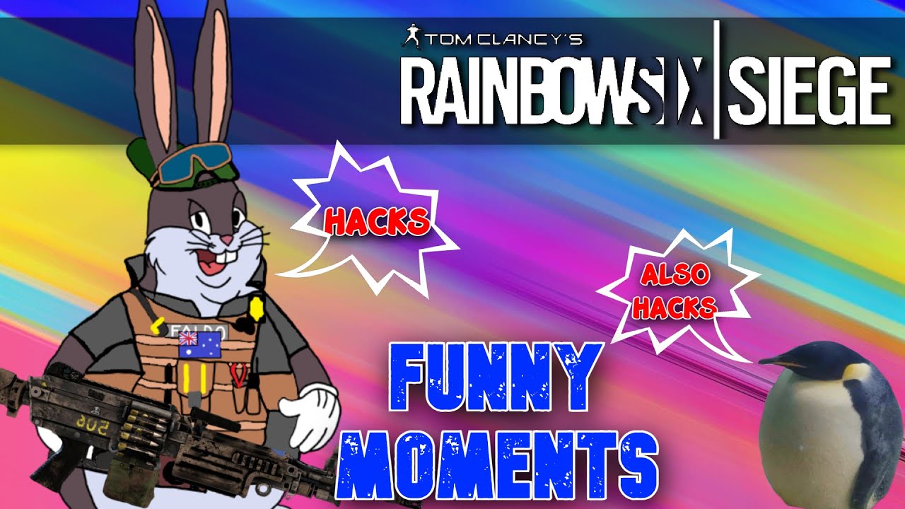 Rainbow Six Siege Funny Moments - BEST Moments Yet! - YouTube