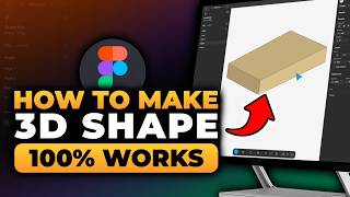 How To Make 3D Shape On Figma (𝟮𝟬𝟮𝟲) | 100% WORKS | NO Yapping, To The Point! | FAST & EASY
