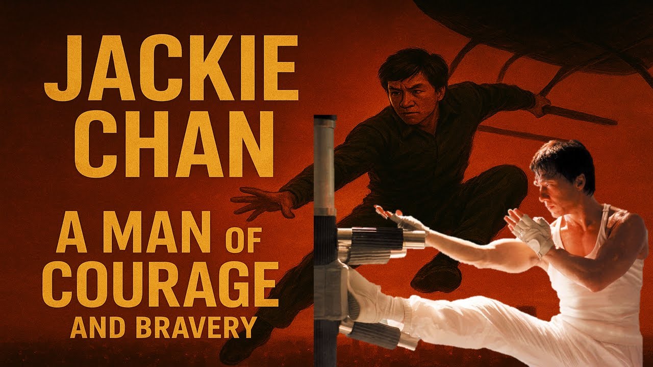 Jackie Chan's BRUTAL Honesty About Pain and Perseverance.