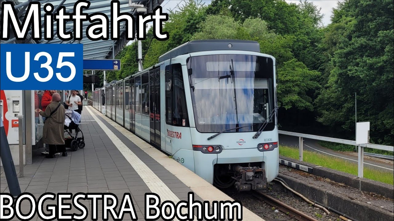 Mitfahrt | STADLER Tango ZR | Linie U35 | Schloß Strünkede - Hustadt