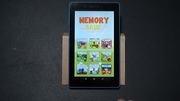 Memory Mixup - Android Memory Match Game
