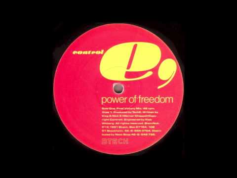 Control E — Control E - Power Of Freedom (Final Victory Mix) (1991)
