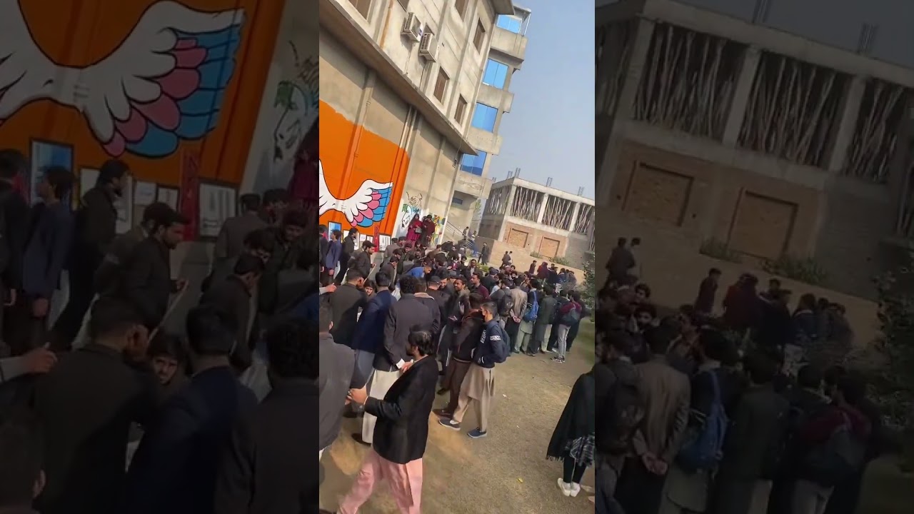 Culture stall at City University of Science and Information Technology (CUSIT)