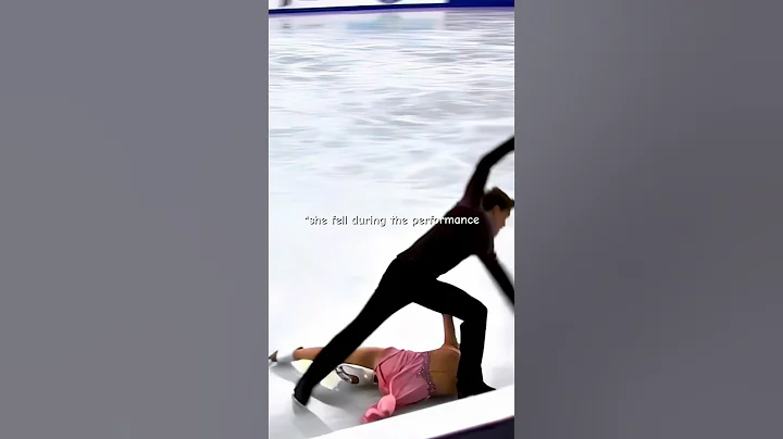 She knows 😔#figureskating #alexandratrusova #annashcherbakova #iceskating #olympics #olympicgames