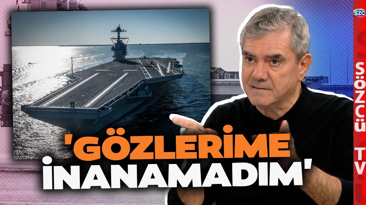 Yılmaz Özdil Gerald Ford Kaptanını Deşifre Etti! Olay ABD Çıkışı! 'Gözlerime İnanamadım'