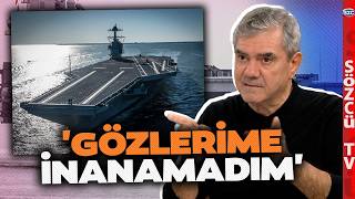Yılmaz Özdil Gerald Ford Kaptanını Deşifre Etti Olay Abd Çıkışı Gözlerime İnanamadım