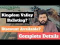 Kingdom Valley Balloting | DISCOUNT Offers| Development | Kashmir Premier League Sponsor