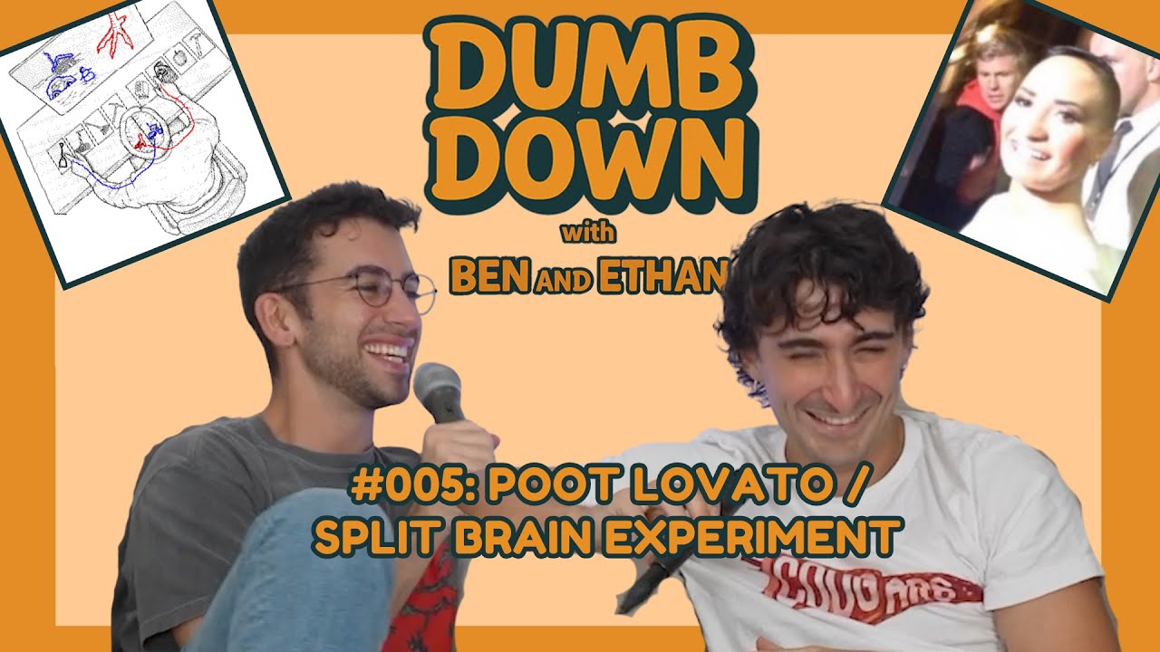 Dumb Down #005: Poot Lovato / Split Brain Experiment - YouTube