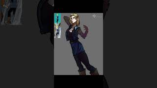 Android 18 Speedpaint