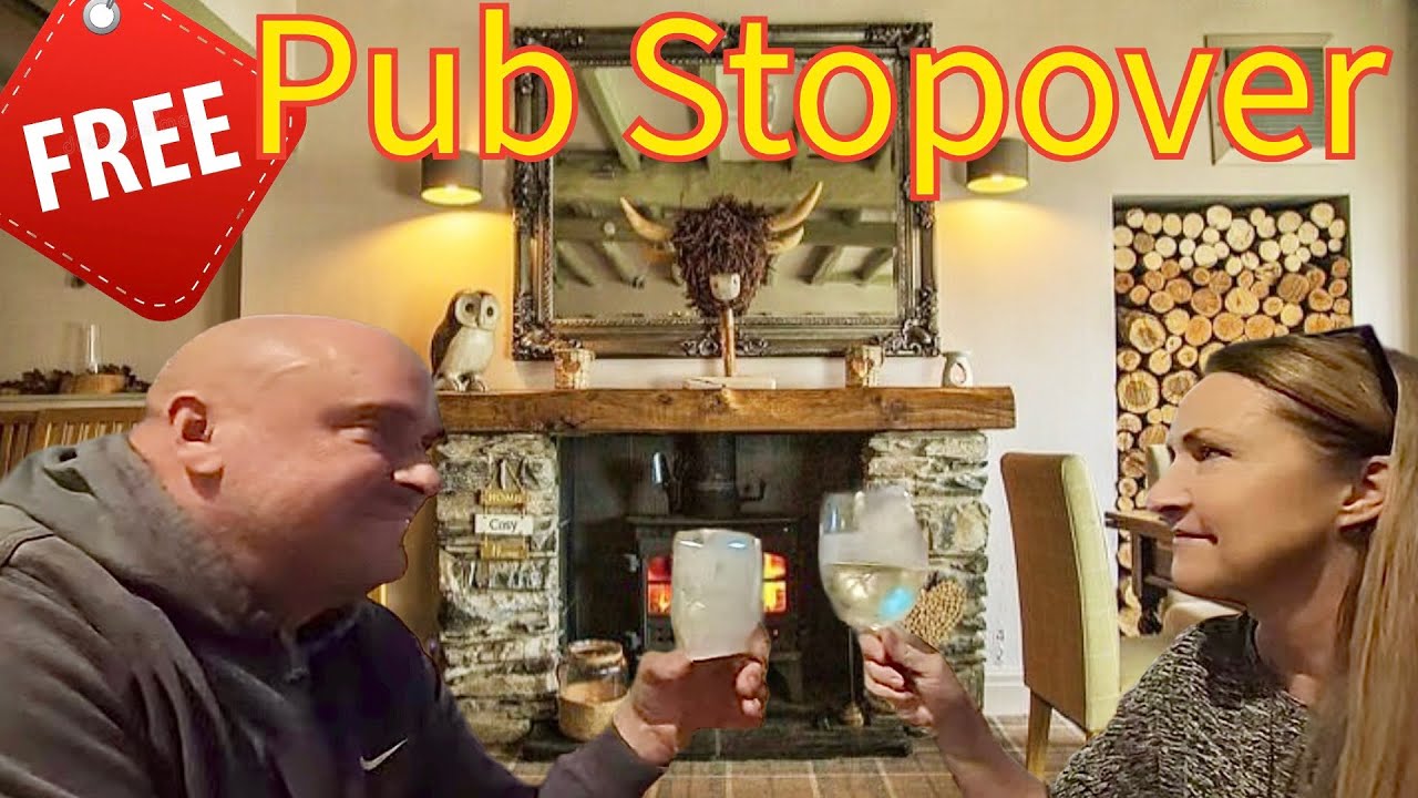 THIS is The ULTIMATE Free Pub Stopover in the Lake District | The Manor House, Oxen Park