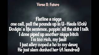 Lil Baby - From Now On Ft Future (lyrics)